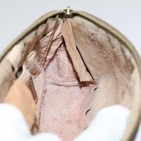 LOUIS VUITTON Monogram Pochette Cosmetic PM Cosmetic Pouch M47515 LV Auth bs9045 - Picture 10 of 16